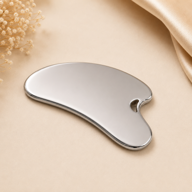 Stainless steel guasha